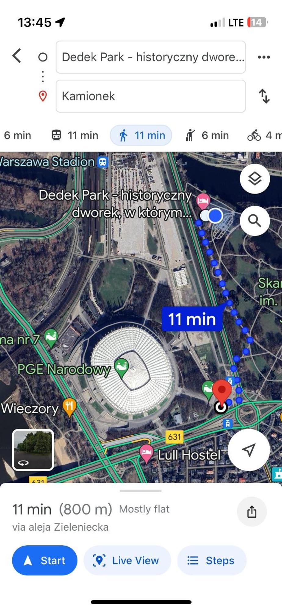 Dedek Park - Historyczny Dworek W Pieknym Parku Skaryszewskim Obok Stadionu Narodowego 华沙 外观 照片